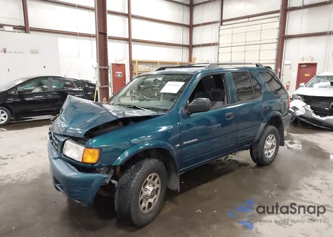 1998 Isuzu Rodeo Ls/S из США, поврежденный, VIN 4S2CK58W4W4337404